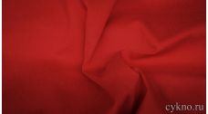 Вискоза костюмная красная