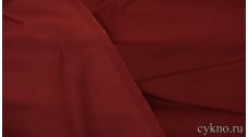 Вискоза костюмная темно-красная