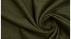 Шерсть Костюмная в зеленых тонах "Слау"