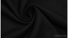 Шерсть Костюмная черная "Саттон"