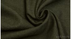 Шерсть Костюмная зеленого цвета "Блэкпул"