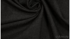Шерсть Костюмная цвета мокрый асфальт "Суиндон"