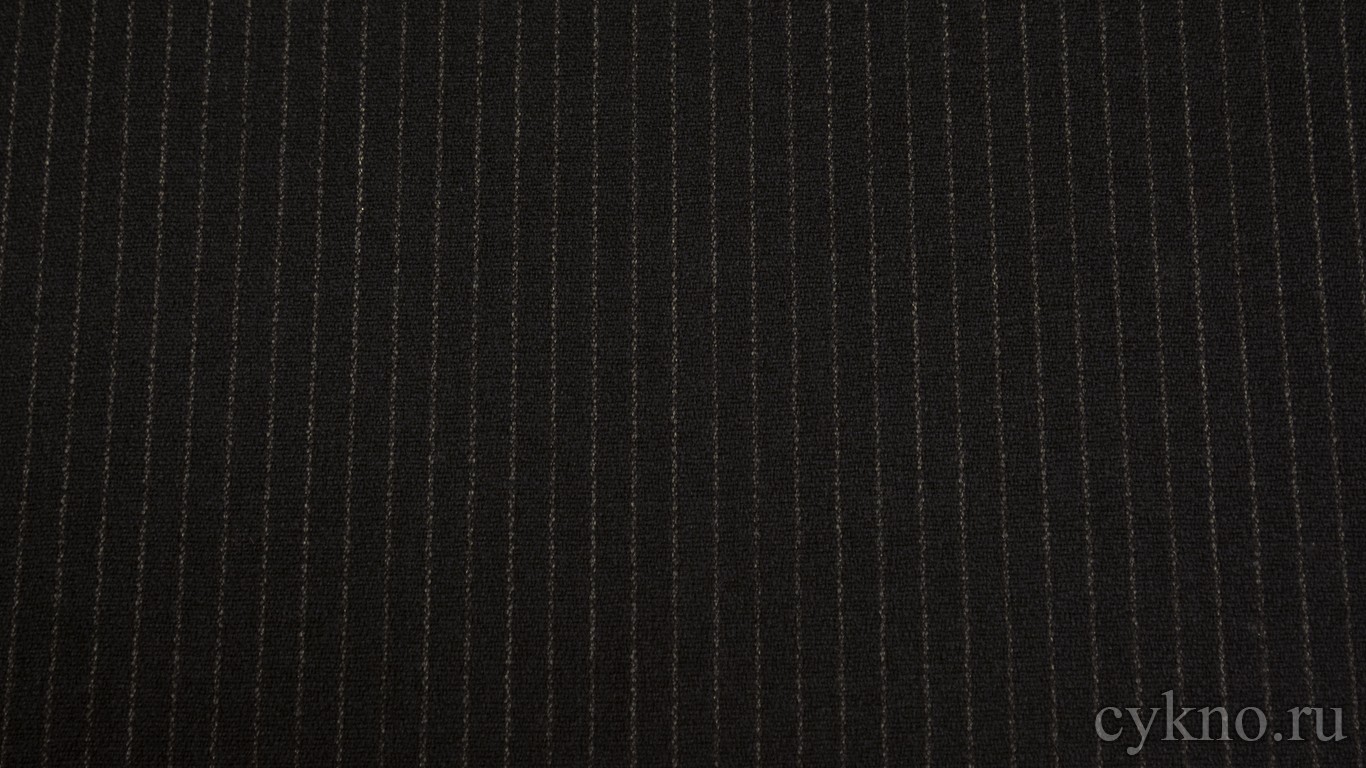 Шерсть Костюмная с узором гусиная лапка в клетку "Борнмут"