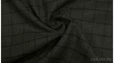 Шерсть Костюмная в клетку "Лестершир"