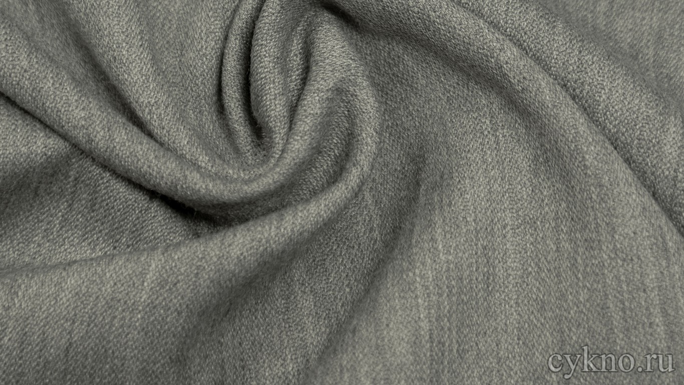 Шерсть Костюмная светло-серая "Йоркшир"