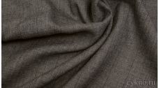 Шерсть Костюмная цвета "Серый асфальт"