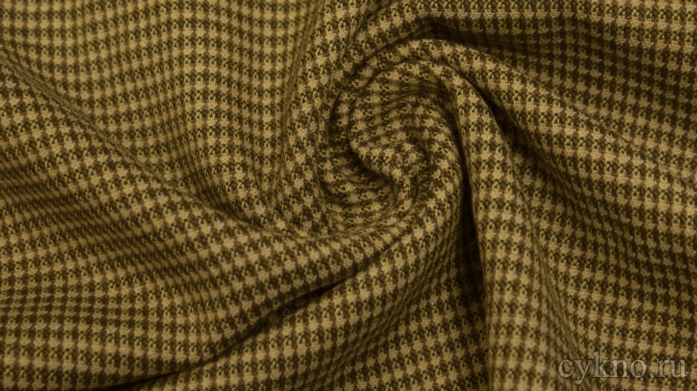 Шерсть Костюмная светло-бежевая "Брадфорд"