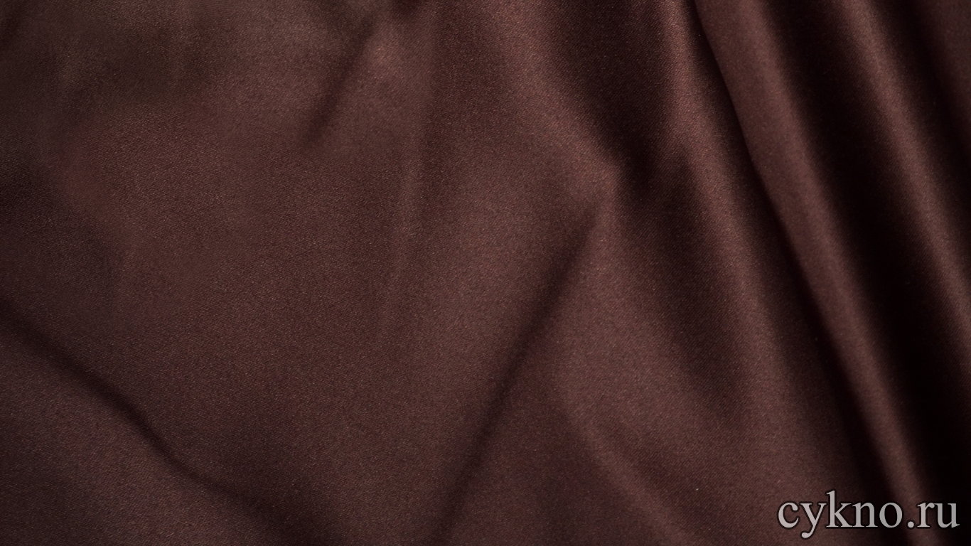 Костюмная ткань коричневая
