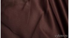 Костюмная ткань коричневая