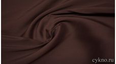 Костюмная ткань коричневая