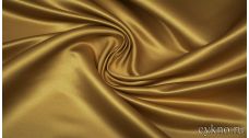 Костюмная ткань золотая