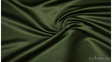 Костюмная ткань болотно-зеленая