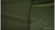 Костюмная ткань болотно-зеленая