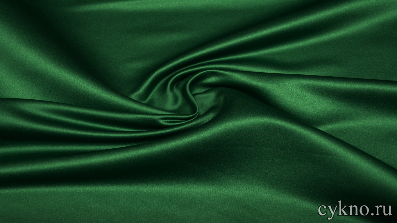 Костюмная ткань зеленая