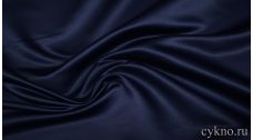Костюмная ткань чернильная