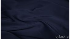 Костюмная ткань чернильная