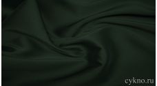 Костюмная ткань темно-зеленая
