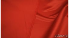 Костюмная ткань красная