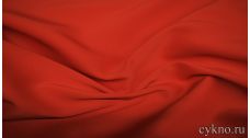 Костюмная ткань красная