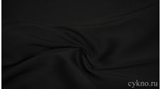 Костюмная ткань черная